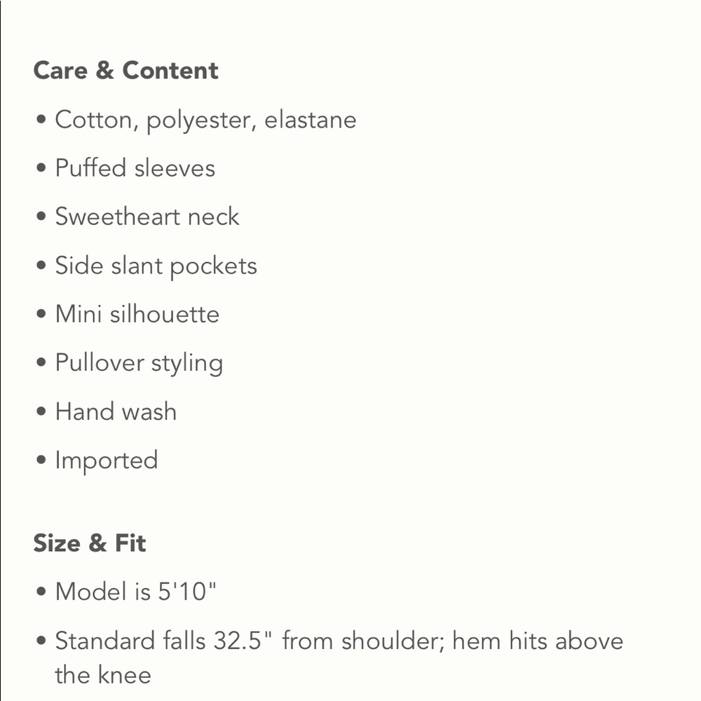 Anthropologie Maeve Anthropologie Sweetheart Puff Sleeve Dress - Picture 12 of 14